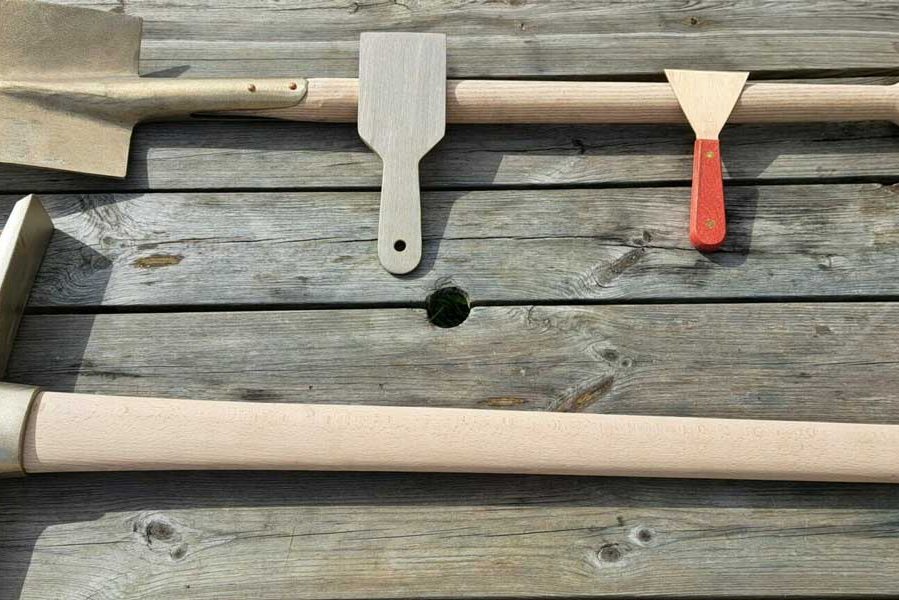 Notre outillages pour déblocage silos