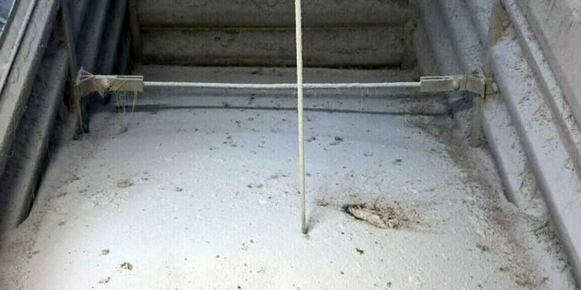 Le nettoyage de silos