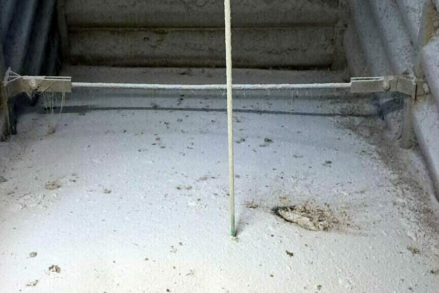 Le nettoyage de silos