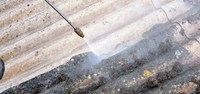 Nettoyage écologique haute pression