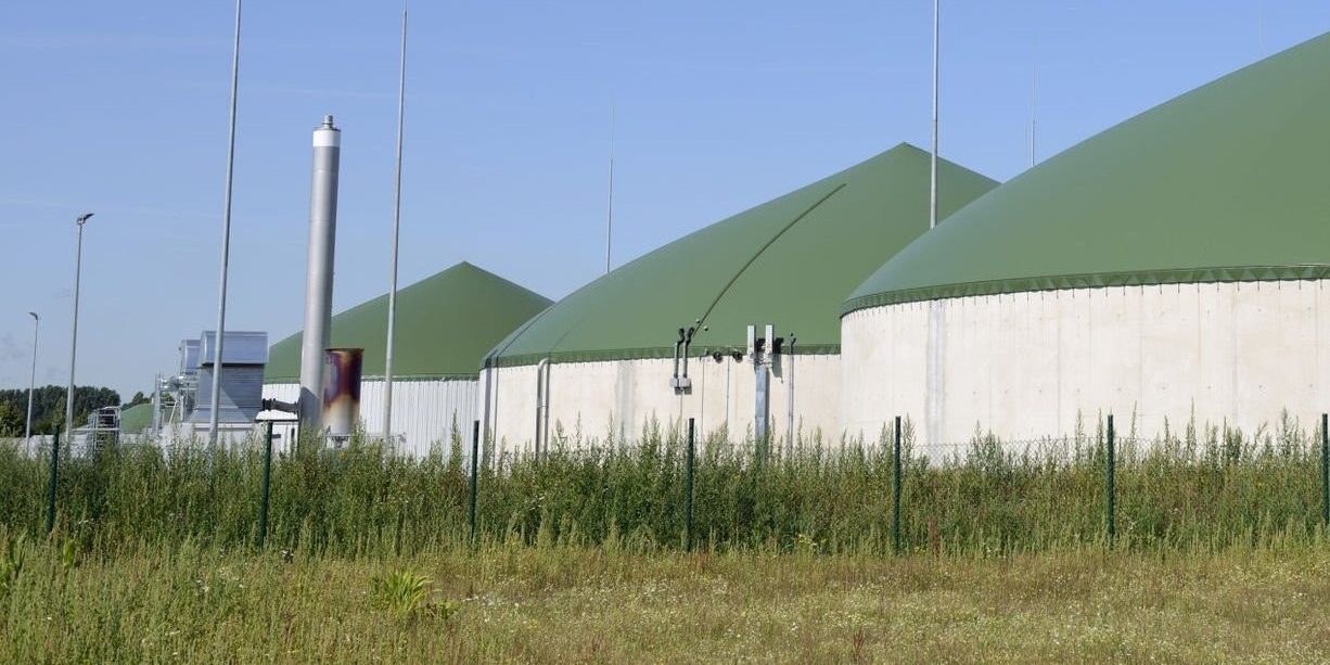 Silo méthaniseur