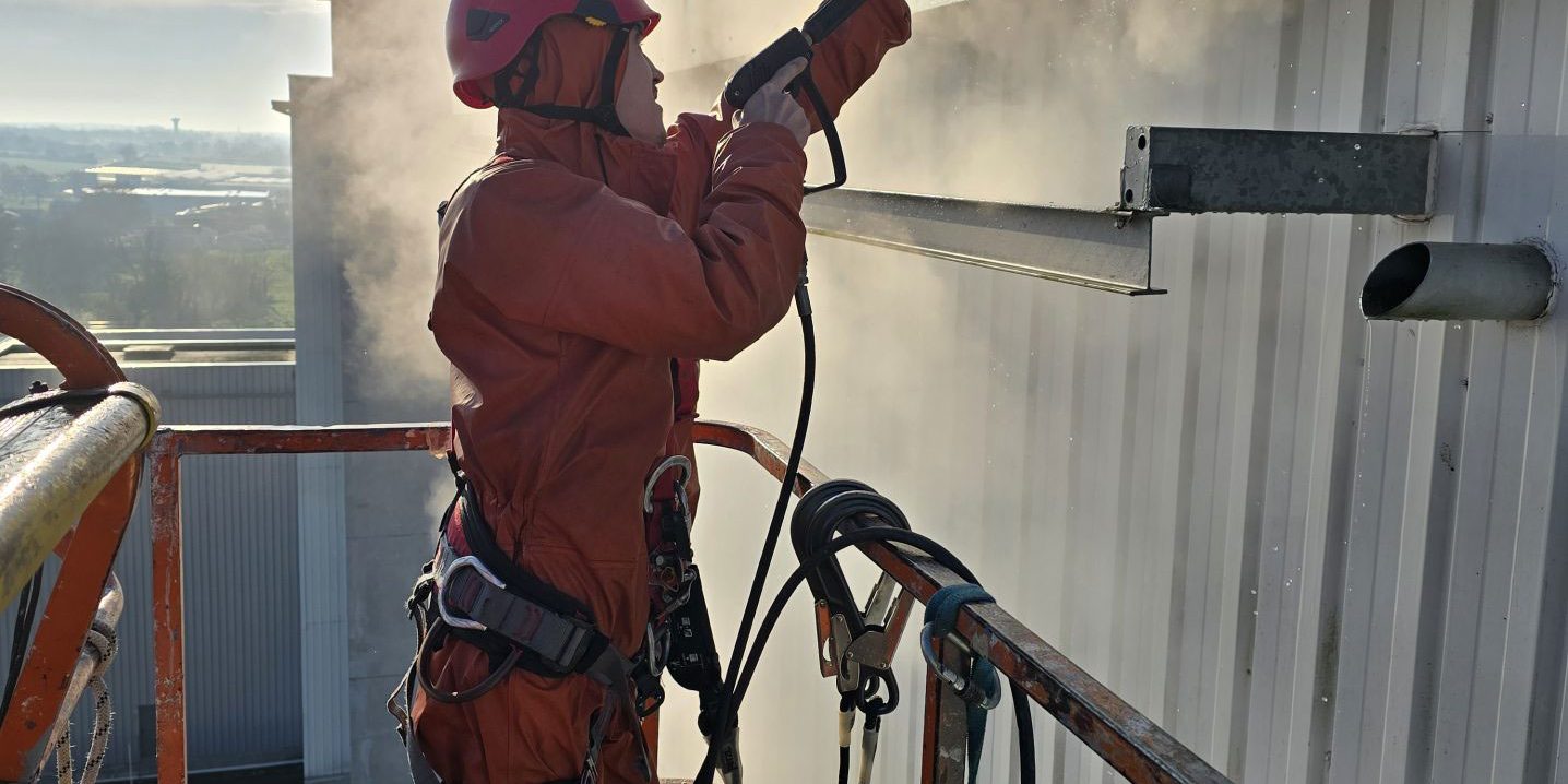 Nettoyage industriel en usine