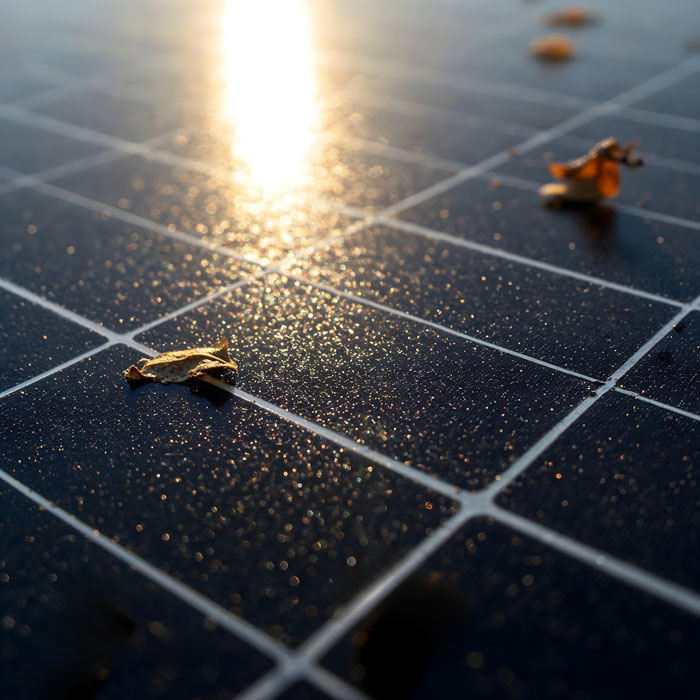 Panneaux solaires sales